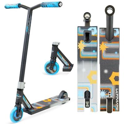 MGP Madd Gear Carve Trottinette freestyle (noir/gris) - Publicité MGP Madd Gear Carve Trottinette freestyle (noir/gris) - Publicité