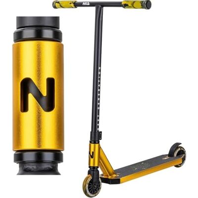 NKD Trottinette de Stunt – Next Generation Roulements Haute Performance ABEC-9 Guidon Rotatif à 360° pour Le Freestyle Alliage d’Aluminium 6061 Durable - Publicité NKD Trottinette de Stunt – Next Generation Roulements Haute Performance ABEC-9 Guidon Rotatif à 360° pour Le Freestyle Alliage d’Aluminium 6061 Durable - Publicité