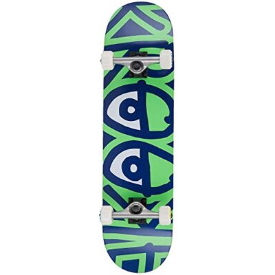 Krooked Skateboard Complet, 8.25 x 32.2, Bigger Eyes XL - Publicité Krooked Skateboard Complet, 8.25 x 32.2, Bigger Eyes XL - Publicité