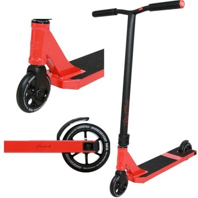 NKD Trottinette de Stunt – Rally V4 Roulements Haute Performance ABEC-9 Guidon Rotatif à 360° pour Le Freestyle Alliage d’Aluminium 6061 Durable - Publicité NKD Trottinette de Stunt – Rally V4 Roulements Haute Performance ABEC-9 Guidon Rotatif à 360° pour Le Freestyle Alliage d’Aluminium 6061 Durable - Publicité