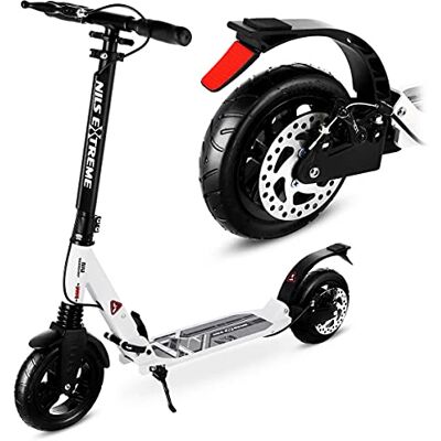Trottinette NILS Extreme HM208T - Légère, Réglable, Frein à disque - Publicité Trottinette NILS Extreme HM208T - Légère, Réglable, Frein à disque - Publicité