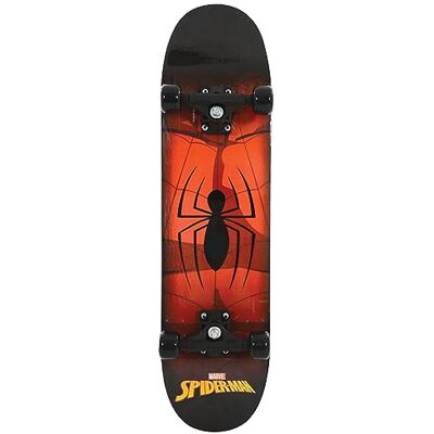 Disney Spiderman Skateboard pour Enfants débutants Licence Officielle Graphics Durable 7 Plis Roues en PVC Lisse Offre Une Meilleure stabilité, Un équilibre et Un développement de la Coordination À - Publicité Disney Spiderman Skateboard pour Enfants débutants Licence Officielle Graphics Durable 7 Plis Roues en PVC Lisse Offre Une Meilleure stabilité, Un équilibre et Un développement de la Coordination À - Publicité
