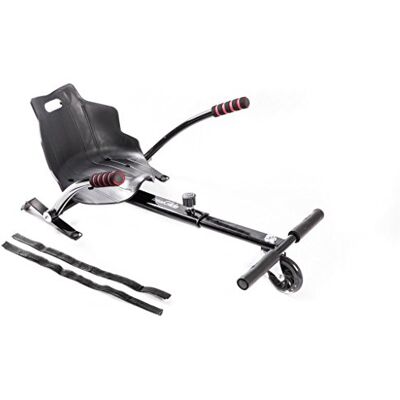 UrbanGlide Kart Pilot pour Hoverboard – Couleur Noire, Longueur Ajustable, Compatible Toutes Marques - Publicité UrbanGlide Kart Pilot pour Hoverboard – Couleur Noire, Longueur Ajustable, Compatible Toutes Marques - Publicité