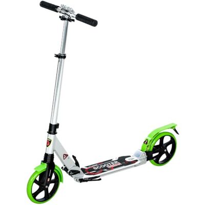 HOMCOM Trottinette pliable à 2 grandes roues pour adolescents adultes 14 ans et plus - Publicité HOMCOM Trottinette pliable à 2 grandes roues pour adolescents adultes 14 ans et plus - Publicité