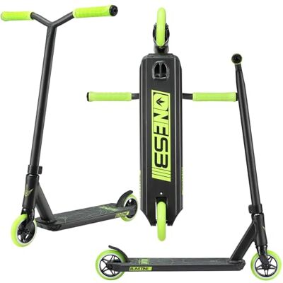 Blunt Trottinette Freestyle One S3 Lime - Publicité Blunt Trottinette Freestyle One S3 Lime - Publicité