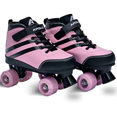 Apollo Rollers Enfants Filles Disco Patins à roulettes Filles Réglables Roller Femmes Confortables Patins à roulettes Femmes & Filles Tailles 31-42 Patins à roulettes Tendance Enfants Adultes - Publicité Apollo Rollers Enfants Filles Disco Patins à roulettes Filles Réglables Roller Femmes Confortables Patins à roulettes Femmes & Filles Tailles 31-42 Patins à roulettes Tendance Enfants Adultes - Publicité