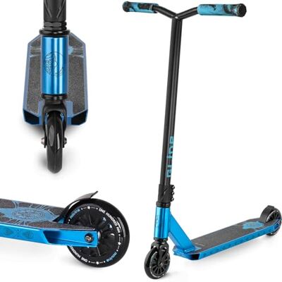 Trottinette Freestyle Movino Glide Roulements ABEC 9 Trottinette Résistante aux Acrobaties Pro Stunt Scooter Roues de 100mm Poids 3,3kg Aluminium 6061 - Publicité Trottinette Freestyle Movino Glide Roulements ABEC 9 Trottinette Résistante aux Acrobaties Pro Stunt Scooter Roues de 100mm Poids 3,3kg Aluminium 6061 - Publicité