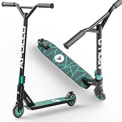 Apollo Genius Pro Trottinette Freestyle, Roulements ABEC 9, de 10 Ans - Publicité Apollo Genius Pro Trottinette Freestyle, Roulements ABEC 9, de 10 Ans - Publicité