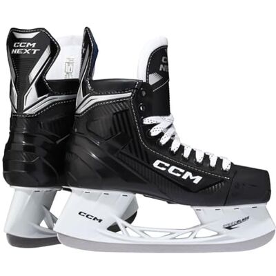 CCM NEXT Patins de hockey sur glace Junior 2 R - Publicité CCM NEXT Patins de hockey sur glace Junior 2 R - Publicité