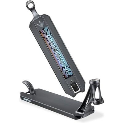 Blunt Deck Trottinette Freestyle Prodigy Park Deck Black Scooters - Publicité Blunt Deck Trottinette Freestyle Prodigy Park Deck Black Scooters - Publicité