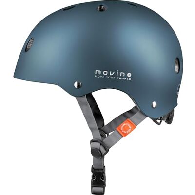 Movino Casque Enfant Ajustable pour Enfants et Ados 55-58 cm M Coque ABS+EPS et 11 Ouvertures d’Aération Casque de Vélo pour Vélo, Rollers, Trottinette et Skateboard Element Bleu Océan - Publicité Movino Casque Enfant Ajustable pour Enfants et Ados 55-58 cm M Coque ABS+EPS et 11 Ouvertures d’Aération Casque de Vélo pour Vélo, Rollers, Trottinette et Skateboard Element Bleu Océan - Publicité
