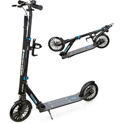 Raven Trottinette Grande Roue Viperion 200mm RAVEN Enfant Noir Mixte Stunt Scooter Robuste Kickscooter Enfant Mixte Noir - Publicité Raven Trottinette Grande Roue Viperion 200mm RAVEN Enfant Noir Mixte Stunt Scooter Robuste Kickscooter Enfant Mixte Noir - Publicité