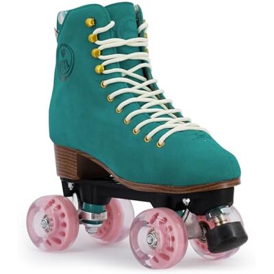 BTFL Patins à roulettes pour Dames Skating Dance Pro Liam / Patins à roulettes Quad / Patins à roulettes pour Femmes et Filles / Jam-Skating / EU 40 - Publicité BTFL Patins à roulettes pour Dames Skating Dance Pro Liam / Patins à roulettes Quad / Patins à roulettes pour Femmes et Filles / Jam-Skating / EU 40 - Publicité
