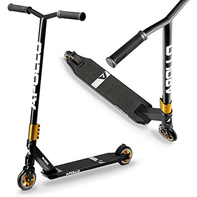 Apollo Stunt Scooter Star Pro Semi Pro Stunt Scooter Robuste avec roulements à Billes ABEC 9, Fun Scooter, Kick Scooter, Trick Scooter, Freestyle Scooter - Publicité Apollo Stunt Scooter Star Pro Semi Pro Stunt Scooter Robuste avec roulements à Billes ABEC 9, Fun Scooter, Kick Scooter, Trick Scooter, Freestyle Scooter - Publicité