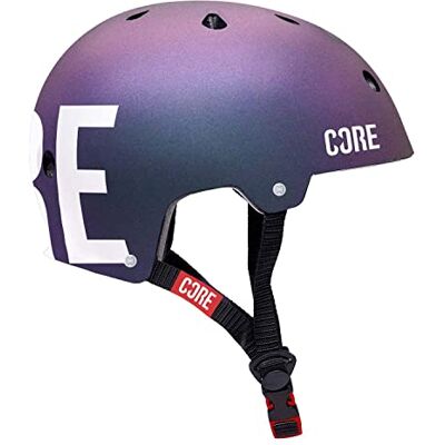 Core Street Casque de vélo/BMX/Scooter/Skateboard Jeunesse Unisexe, Rue: Neo, L/XL 59-61cm - Publicité Core Street Casque de vélo/BMX/Scooter/Skateboard Jeunesse Unisexe, Rue: Neo, L/XL 59-61cm - Publicité