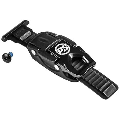 Boucle de serrage roller en ligne POWERSLIDE Icon Buckle incl. Strap, black - Publicité Boucle de serrage roller en ligne POWERSLIDE Icon Buckle incl. Strap, black - Publicité