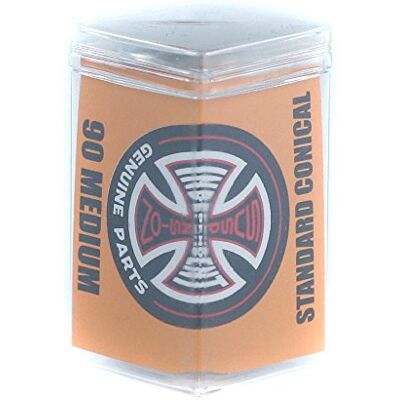 Indy Independent standard Truck Gommes conique Taille M 90 Orange - Publicité Indy Independent standard Truck Gommes conique Taille M 90 Orange - Publicité