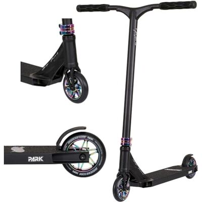 NKD Stunt Scooter Park Roulements Haute Performance ABEC-9 Guidon Rotatif à 360° pour Le Freestyle Alliage d’Aluminium 6061 Durable - Publicité NKD Stunt Scooter Park Roulements Haute Performance ABEC-9 Guidon Rotatif à 360° pour Le Freestyle Alliage d’Aluminium 6061 Durable - Publicité