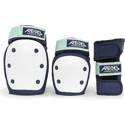 Rekd Heavy Duty Triple Pad Set Kit de Protection Skateboard Unisexe Adulte Mixte - Publicité Rekd Heavy Duty Triple Pad Set Kit de Protection Skateboard Unisexe Adulte Mixte - Publicité