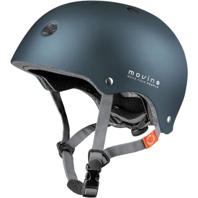 Movino Casque Enfant Ajustable pour Enfants et Ados 55-58 cm M Coque ABS+EPS et 11 Ouvertures d’Aération Casque de Vélo pour Vélo, Rollers, Trottinette et Skateboard Element - Publicité Movino Casque Enfant Ajustable pour Enfants et Ados 55-58 cm M Coque ABS+EPS et 11 Ouvertures d’Aération Casque de Vélo pour Vélo, Rollers, Trottinette et Skateboard Element - Publicité