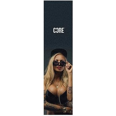 CORE Grip Trottinette Hot Girl - Publicité CORE Grip Trottinette Hot Girl - Publicité
