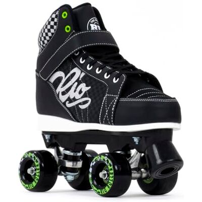 Rio Roller Mayhem II Pour hommes, femmes, garçons et filles – Patins à roulettes intérieur/extérieur - Publicité Rio Roller Mayhem II Pour hommes, femmes, garçons et filles – Patins à roulettes intérieur/extérieur - Publicité