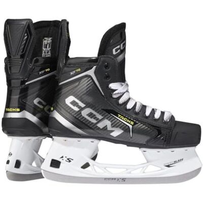 CCM Tacks XF70 Patins de hockey sur glace Senior - Publicité CCM Tacks XF70 Patins de hockey sur glace Senior - Publicité
