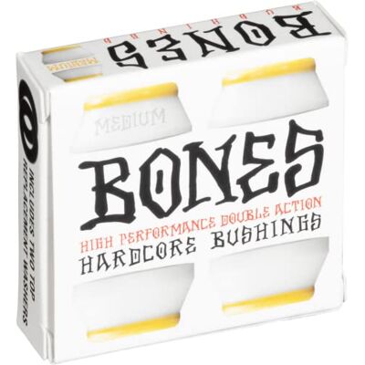 Bones Jeu De 4 Gommes Medium Blanc - Publicité Bones Jeu De 4 Gommes Medium Blanc - Publicité