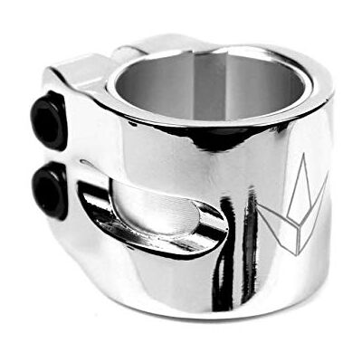 Blunt Envy Double collier de serrage à double fente , chrome - Publicité Blunt Envy Double collier de serrage à double fente , chrome - Publicité