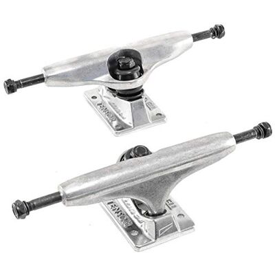 Tensor Truck de Skateboard, 5.25, Argent, Jeu de 2 - Publicité Tensor Truck de Skateboard, 5.25, Argent, Jeu de 2 - Publicité