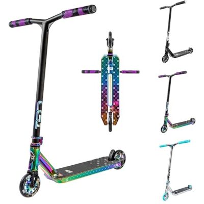 CORE CG1 Trottinette acrobatique – Trottinette acrobatique pour enfants à partir de 8 ans, débutants à avancés avec roues de 110 mm – Trottinettes professionnelles pour adolescents et enfants – Néo - Publicité CORE CG1 Trottinette acrobatique – Trottinette acrobatique pour enfants à partir de 8 ans, débutants à avancés avec roues de 110 mm – Trottinettes professionnelles pour adolescents et enfants – Néo - Publicité