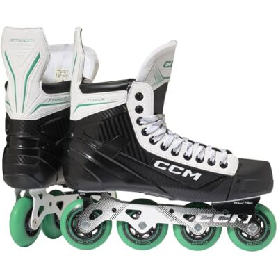 CCM Rollers en ligne Jetspeed FT850 Rollers Hockey Senior Taille CCM Largeur de skateboard - Publicité CCM Rollers en ligne Jetspeed FT850 Rollers Hockey Senior Taille CCM Largeur de skateboard - Publicité