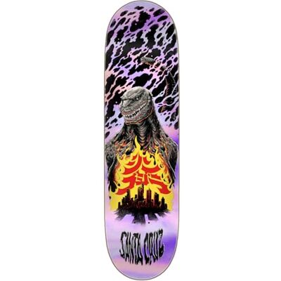 Santa Cruz Godzilla Shin Knox Firepit Planche de skateboard 21,6 x 81,8 cm - Publicité Santa Cruz Godzilla Shin Knox Firepit Planche de skateboard 21,6 x 81,8 cm - Publicité