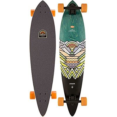 Arbor Skate Longboard Artist Fish. 37 - Publicité Arbor Skate Longboard Artist Fish. 37 - Publicité