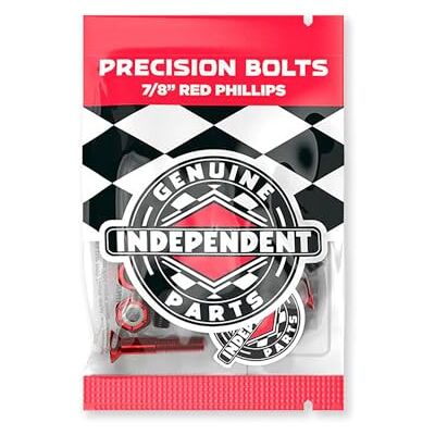 INDEPENDENT Originalteile Vis cruciformes standard Phillips Matériel de skateboard (noir/rouge, 7/8") - Publicité INDEPENDENT Originalteile Vis cruciformes standard Phillips Matériel de skateboard (noir/rouge, 7/8") - Publicité