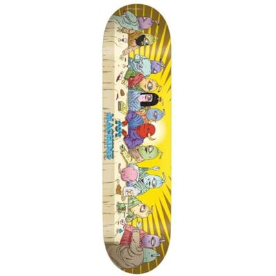 Toy Machine Planche Last Supper 8.0x31.84 - Publicité Toy Machine Planche Last Supper 8.0x31.84 - Publicité