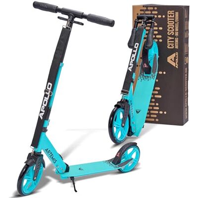Apollo Artemis City Trottinette Enfants Réglable en Hauteur, Adolescents et Trottinette Adultes, Trottinette à Grandes Roues, Trottinette Évolutive, Maniable, Pliable pour Enfants à partir de 6 Ans - Publicité Apollo Artemis City Trottinette Enfants Réglable en Hauteur, Adolescents et Trottinette Adultes, Trottinette à Grandes Roues, Trottinette Évolutive, Maniable, Pliable pour Enfants à partir de 6 Ans - Publicité