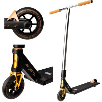 NKD Stunt Scooter Mono Roulements Haute Performance ABEC-9 Guidon Rotatif à 360° pour Le Freestyle Alliage d’Aluminium 6061 Durable - Publicité NKD Stunt Scooter Mono Roulements Haute Performance ABEC-9 Guidon Rotatif à 360° pour Le Freestyle Alliage d’Aluminium 6061 Durable - Publicité