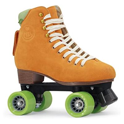 BTFL Classics Rollschuh für Damen (EU: 35-42) Terry Größe EU: 38 Disco Roller, Classic Roller, Rollschuhe für Kinder, Jugendliche und Erwachsene - Publicité BTFL Classics Rollschuh für Damen (EU: 35-42) Terry Größe EU: 38 Disco Roller, Classic Roller, Rollschuhe für Kinder, Jugendliche und Erwachsene - Publicité