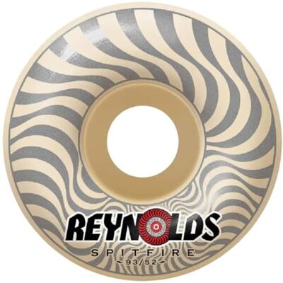 Spitfire Forumla Quatre Roues de Skateboard 93 Reynolds Classics Blanc 52 mm - Publicité Spitfire Forumla Quatre Roues de Skateboard 93 Reynolds Classics Blanc 52 mm - Publicité