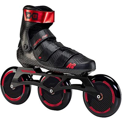 K2 Redline 125 Inline Skate 2022 Black/Red - Publicité K2 Redline 125 Inline Skate 2022 Black/Red - Publicité