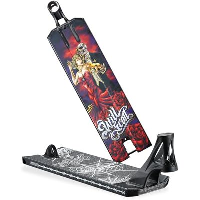 Blunt Scooters AOSV6 Signature Deck Will Scott 16,5 x 58,4 cm Ace of Spades Version 6 Stunt Scooter Deck - Publicité Blunt Scooters AOSV6 Signature Deck Will Scott 16,5 x 58,4 cm Ace of Spades Version 6 Stunt Scooter Deck - Publicité