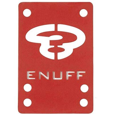 Enuff Coussin Shockpad pour Skateboard Unisexe Adulte Taille Unique Rouge - Publicité Enuff Coussin Shockpad pour Skateboard Unisexe Adulte Taille Unique Rouge - Publicité