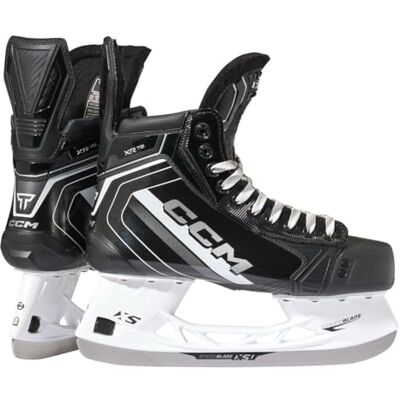 CCM Tacks XR70 Patins de hockey sur glace Largeur large - Publicité CCM Tacks XR70 Patins de hockey sur glace Largeur large - Publicité
