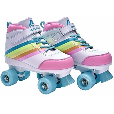 Apollo Rollers Enfants Filles Disco Patins à roulettes Filles Réglables Roller Femmes Confortables Patins à roulettes Femmes & Filles Tailles 31-42 Patins à roulettes Tendance Enfants Adultes - Publicité Apollo Rollers Enfants Filles Disco Patins à roulettes Filles Réglables Roller Femmes Confortables Patins à roulettes Femmes & Filles Tailles 31-42 Patins à roulettes Tendance Enfants Adultes - Publicité