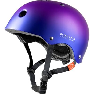 Movino Casque Enfant Ajustable pour Enfants et Ados 55-58 cm M Coque ABS+EPS et 11 Ouvertures d’Aération Casque de Vélo pour Vélo, Rollers, Trottinette et Skateboard Element - Publicité Movino Casque Enfant Ajustable pour Enfants et Ados 55-58 cm M Coque ABS+EPS et 11 Ouvertures d’Aération Casque de Vélo pour Vélo, Rollers, Trottinette et Skateboard Element - Publicité