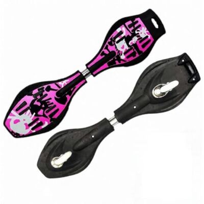 Halay Planche à Vagues avec waveboards LED Rose Sac de Transport Gratuit - Publicité Halay Planche à Vagues avec waveboards LED Rose Sac de Transport Gratuit - Publicité