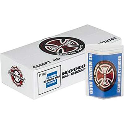 Independent Accessoires de skateboard Coussins cylindriques standard Moyennement durs ( - Publicité Independent Accessoires de skateboard Coussins cylindriques standard Moyennement durs ( - Publicité