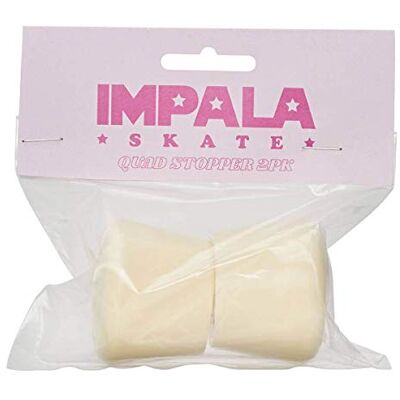 Impala Skate Pack de 2 tampons de Freins Patins à roulettes - Publicité Impala Skate Pack de 2 tampons de Freins Patins à roulettes - Publicité