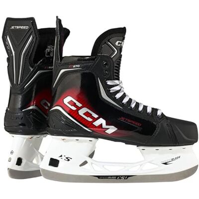 Patins à glace CCM JETSPEED 870 Senior - Publicité Patins à glace CCM JETSPEED 870 Senior - Publicité
